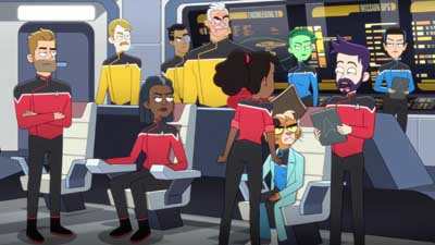 Star Trek: Lower Decks Screencaps "The New Next Generation" (S5:E10)