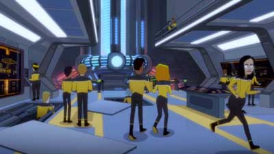 Star Trek: Lower Decks Screencaps "The New Next Generation" (S5:E10)
