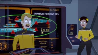 Star Trek: Lower Decks Screencaps "The New Next Generation" (S5:E10)