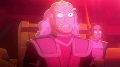 Star Trek: Lower Decks Screencaps "The New Next Generation" (S5:E10)