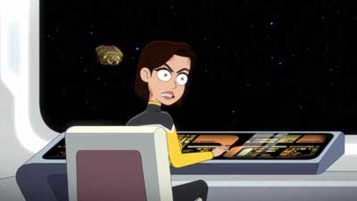 Star Trek: Lower Decks Screencaps "The New Next Generation" (S5:E10)