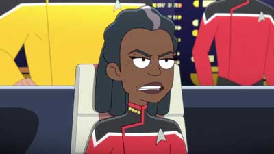 Star Trek: Lower Decks Screencaps "The New Next Generation" (S5:E10)