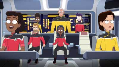 Star Trek: Lower Decks Screencaps "The New Next Generation" (S5:E10)