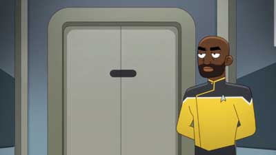 Star Trek: Lower Decks Screencaps "The New Next Generation" (S5:E10)