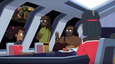 Star Trek: Lower Decks Screencaps "The New Next Generation" (S5:E10)
