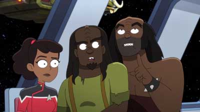 Star Trek: Lower Decks Screencaps "The New Next Generation" (S5:E10)
