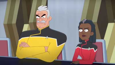 Star Trek: Lower Decks Screencaps "The New Next Generation" (S5:E10)