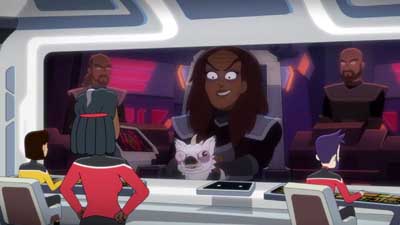 Star Trek: Lower Decks Screencaps "The New Next Generation" (S5:E10)