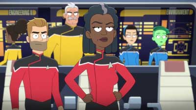 Star Trek: Lower Decks Screencaps "The New Next Generation" (S5:E10)