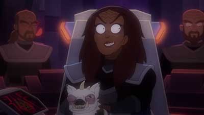 Star Trek: Lower Decks Screencaps "The New Next Generation" (S5:E10)