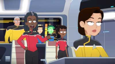 Star Trek: Lower Decks Screencaps "The New Next Generation" (S5:E10)