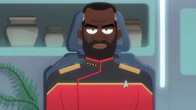 Star Trek: Lower Decks Screencaps "The New Next Generation" (S5:E10)