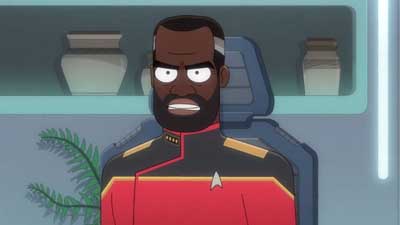 Star Trek: Lower Decks Screencaps "The New Next Generation" (S5:E10)