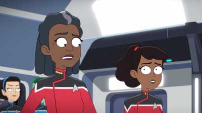 Star Trek: Lower Decks Screencaps "The New Next Generation" (S5:E10)