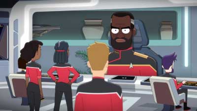 Star Trek: Lower Decks Screencaps "The New Next Generation" (S5:E10)