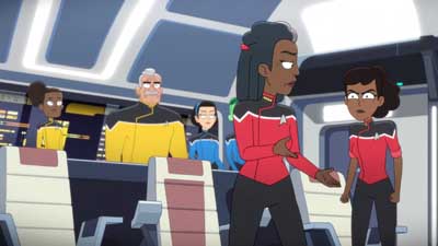 Star Trek: Lower Decks Screencaps "The New Next Generation" (S5:E10)