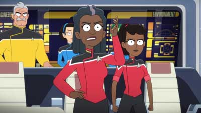Star Trek: Lower Decks Screencaps "The New Next Generation" (S5:E10)