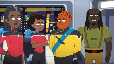 Star Trek: Lower Decks Screencaps "The New Next Generation" (S5:E10)