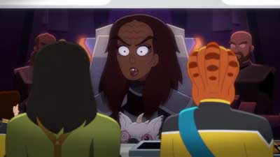 Star Trek: Lower Decks Screencaps "The New Next Generation" (S5:E10)