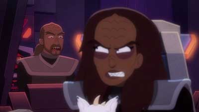 Star Trek: Lower Decks Screencaps "The New Next Generation" (S5:E10)