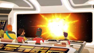 Star Trek: Lower Decks Screencaps "The New Next Generation" (S5:E10)