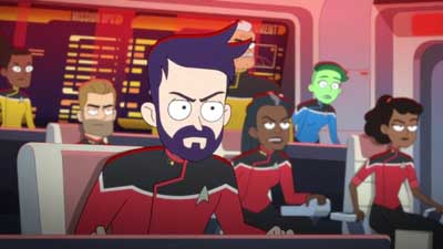 Star Trek: Lower Decks Screencaps "The New Next Generation" (S5:E10)