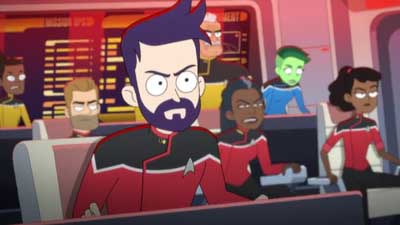 Star Trek: Lower Decks Screencaps "The New Next Generation" (S5:E10)