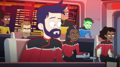 Star Trek: Lower Decks Screencaps "The New Next Generation" (S5:E10)