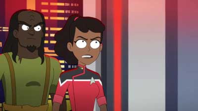 Star Trek: Lower Decks Screencaps "The New Next Generation" (S5:E10)