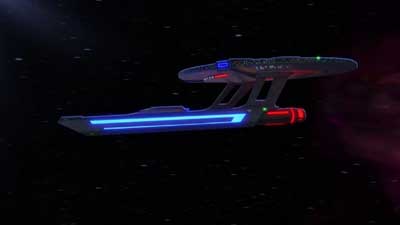 Star Trek: Lower Decks Screencaps "The New Next Generation" (S5:E10)