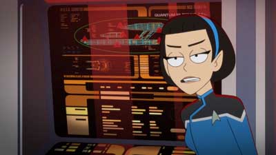 Star Trek: Lower Decks Screencaps "The New Next Generation" (S5:E10)