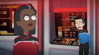 Star Trek: Lower Decks Screencaps "The New Next Generation" (S5:E10)
