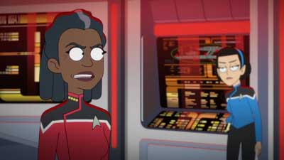 Star Trek: Lower Decks Screencaps "The New Next Generation" (S5:E10)