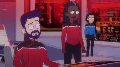 Star Trek: Lower Decks Screencaps "The New Next Generation" (S5:E10)