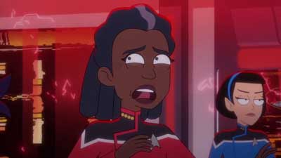 Star Trek: Lower Decks Screencaps "The New Next Generation" (S5:E10)