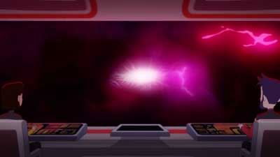 Star Trek: Lower Decks Screencaps "The New Next Generation" (S5:E10)