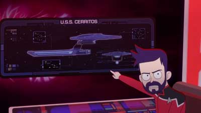 Star Trek: Lower Decks Screencaps "The New Next Generation" (S5:E10)