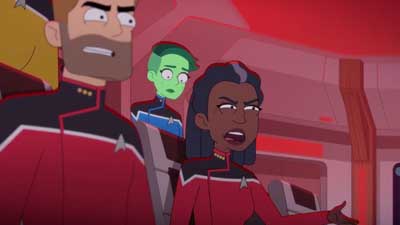 Star Trek: Lower Decks Screencaps "The New Next Generation" (S5:E10)