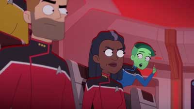 Star Trek: Lower Decks Screencaps "The New Next Generation" (S5:E10)