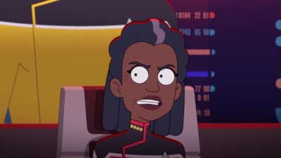 Star Trek: Lower Decks Screencaps "The New Next Generation" (S5:E10)