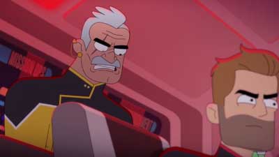 Star Trek: Lower Decks Screencaps "The New Next Generation" (S5:E10)