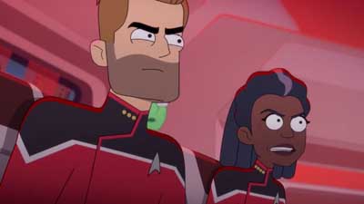 Star Trek: Lower Decks Screencaps "The New Next Generation" (S5:E10)