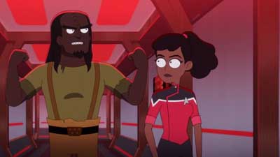 Star Trek: Lower Decks Screencaps "The New Next Generation" (S5:E10)