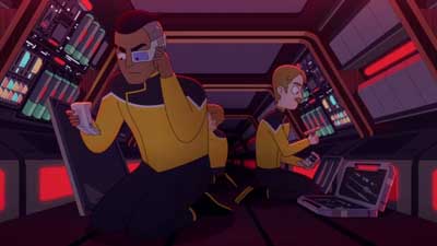 Star Trek: Lower Decks Screencaps "The New Next Generation" (S5:E10)