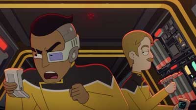 Star Trek: Lower Decks Screencaps "The New Next Generation" (S5:E10)