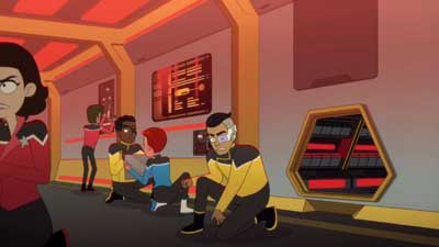 Star Trek: Lower Decks Screencaps "The New Next Generation" (S5:E10)