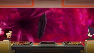 Star Trek: Lower Decks Screencaps "The New Next Generation" (S5:E10)