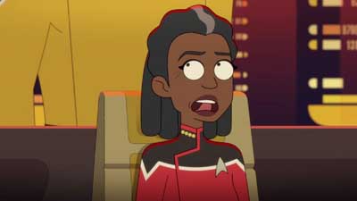 Star Trek: Lower Decks Screencaps "The New Next Generation" (S5:E10)