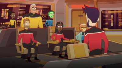 Star Trek: Lower Decks Screencaps "The New Next Generation" (S5:E10)