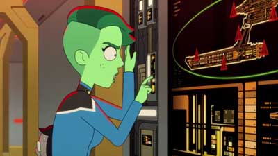 Star Trek: Lower Decks Screencaps "The New Next Generation" (S5:E10)